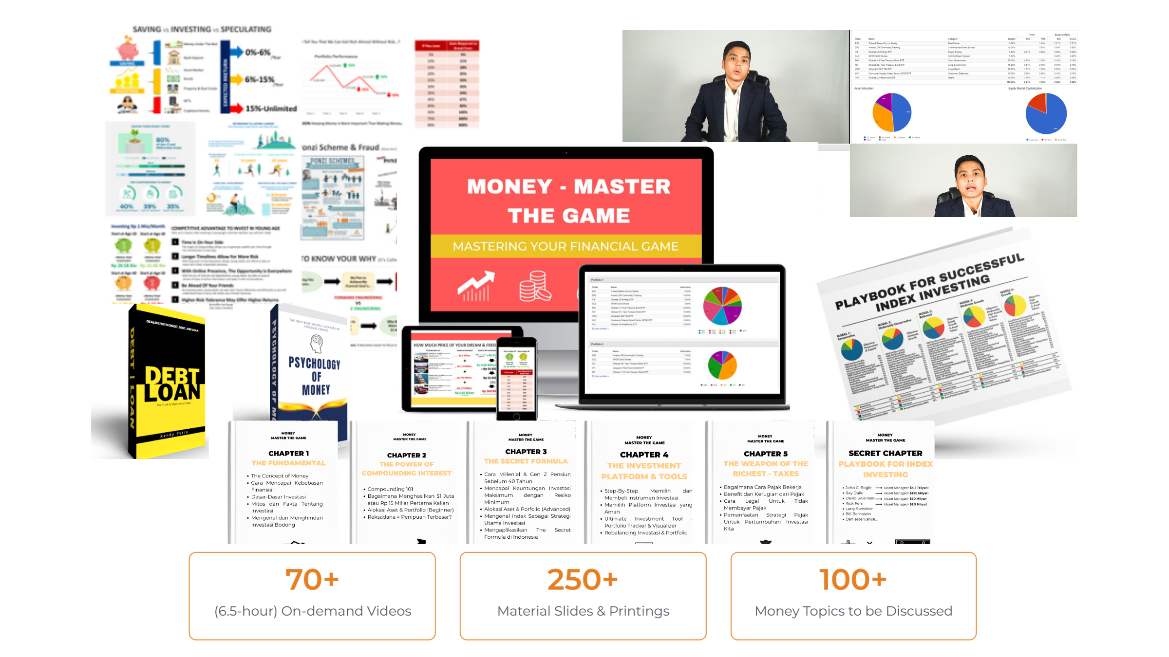 MMTG: Money Master The Game